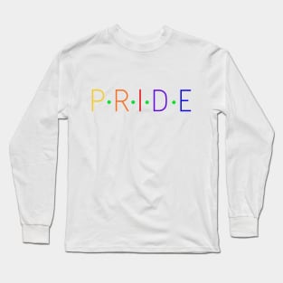 PRIDE Long Sleeve T-Shirt